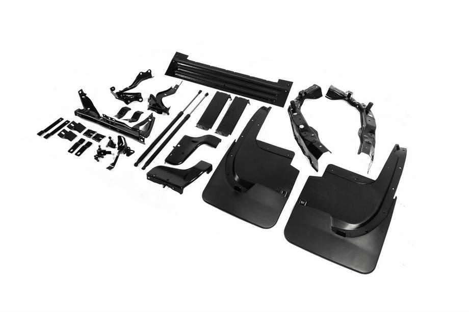 Toyota Land Cruiser 200 2007-2021 Kit restyling catre LC 300 High-Line (Set complet) Foto 42