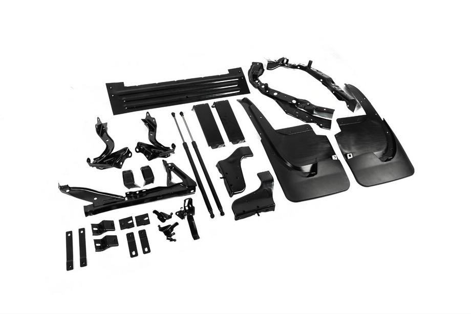 Toyota Land Cruiser 200 2007-2021 Kit restyling catre LC 300 High-Line (Set complet) Foto 43