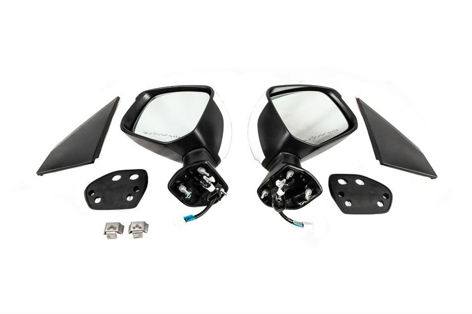 Toyota Land Cruiser 200 2007-2021 Kit restyling catre LC 300 High-Line (Set complet) Foto 45