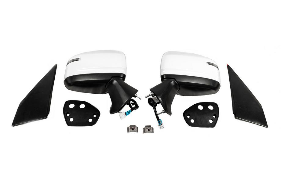 Toyota Land Cruiser 200 2007-2021 Kit restyling catre LC 300 High-Line (Set complet) Foto 44