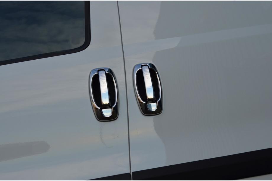 Peugeot Bipper 2008-2017 Capace manere si ornamente (8 buc, inox) Carmos - Otel Inoxidabil Turcesc Foto 14