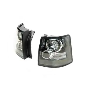 Stopuri Spate OEM Black (2 buc) Range Rover Sport 2005-2013 foto 3