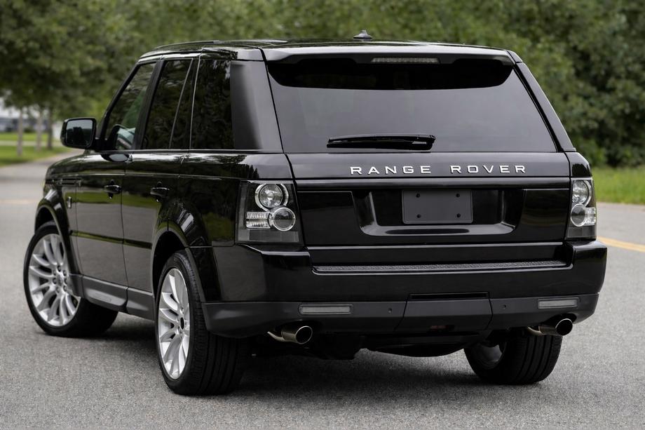 Range Rover Sport 2005-2013 Stopuri Spate OEM Black (2 buc) Image