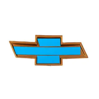 Emblema fata V2 Chevrolet Captiva 2006-2019 foto 4
