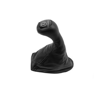 Nuca si burduf schimbator viteze OEM Elegance-Mercedes (piele ecologica) foto 2
