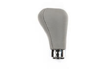 BMW 5 Series E34 1988-1995 Maner schimbator viteze OEM (piele ecologica, gri neted) foto 2
