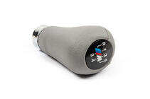 BMW 5 Series E34 1988-1995 Maner schimbator viteze OEM (piele ecologica, gri neted) foto 3