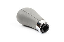 BMW 5 Series E34 1988-1995 Maner schimbator viteze OEM (piele ecologica, gri neted) foto 6