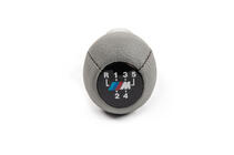 BMW Seria 3 E30 1982–1994 Maner schimbator viteze OEM (piele ecologica, gri neted) foto 6