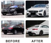 Mercedes S-class C217 Coupe 2014-2020 Body kit S63 AMG foto 2