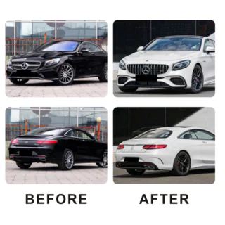 Body kit S63 AMG foto 2