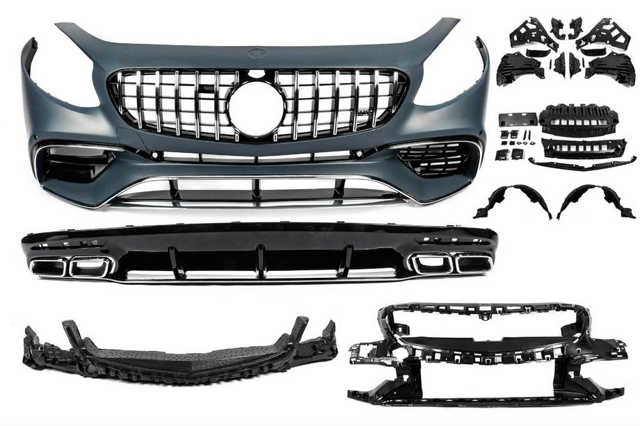 Mercedes S-class C217 Coupe 2014-2020 Body kit S63 AMG Image