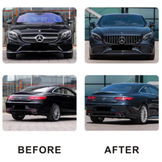 Body kit S65 AMG foto 1