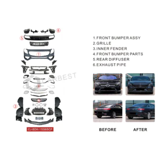 Body kit S65 AMG foto 2