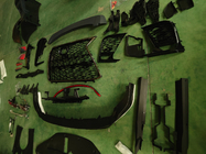 Lexus LX570/450d 2008-2022 Kit caroserie facelift catre LX600 foto 12