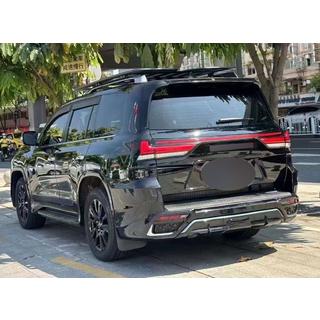 Kit caroserie facelift catre LX600 Lexus LX570/450d 2008-2022 foto 4