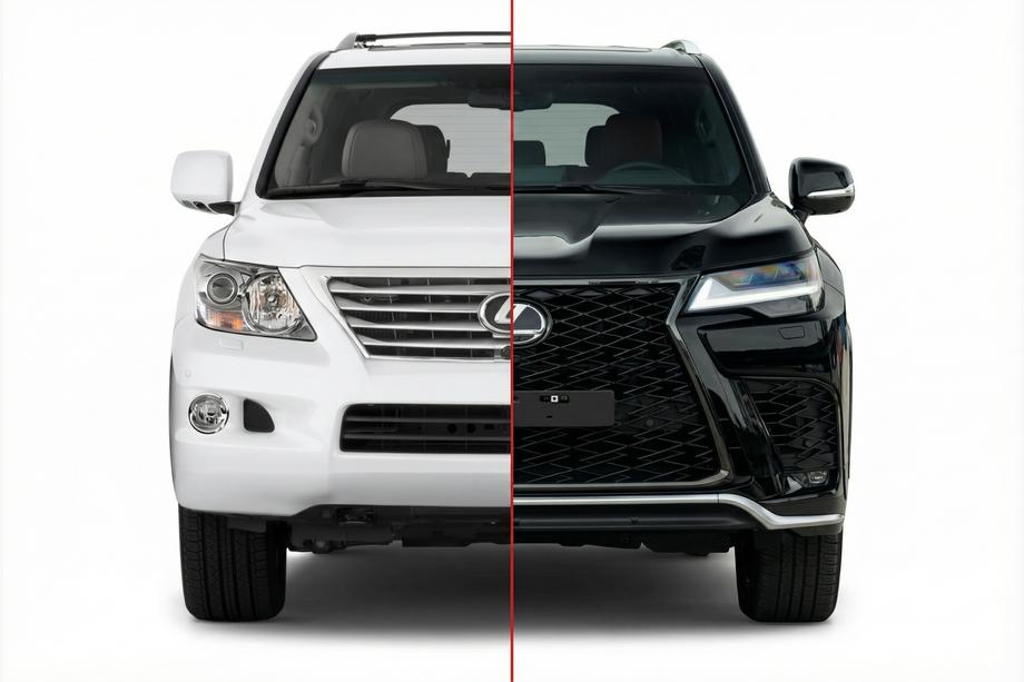 Lexus LX570/450d 2008-2022 Kit caroserie facelift catre LX600 Image