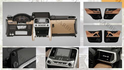 Lexus LX570/450d 2008-2022 Kit upgrade interior pentru LX600 (Full) foto 6