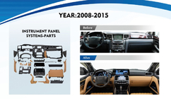 Lexus LX570/450d 2008-2022 Kit upgrade interior pentru LX600 (Full) foto 2