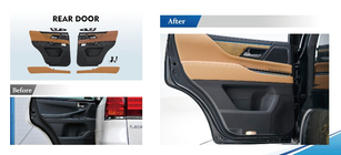 Lexus LX570/450d 2008-2022 Kit upgrade interior pentru LX600 (Full) foto 5