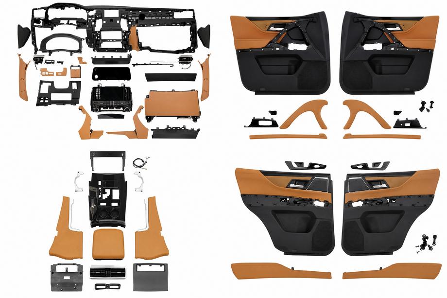 Lexus LX570/450d 2008-2022 Kit upgrade interior pentru LX600 (Full) Image