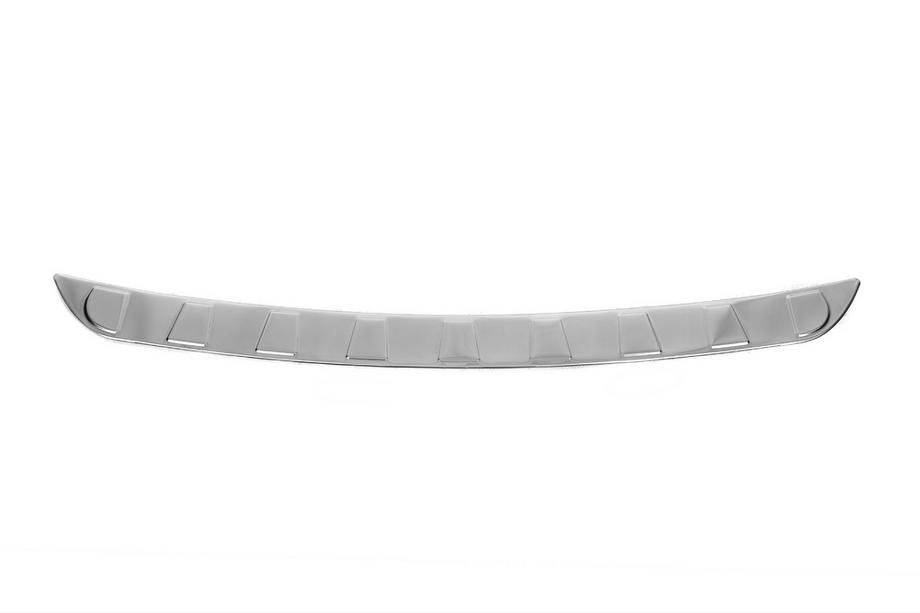 Mercedes E-class W213 2016-2023 Protectie bara spate Carmos (Sedan, inox) Foto 2