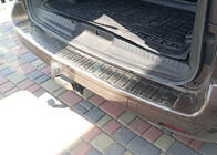 Citroen SpaceTourer 2016- Protectie bara spate cu margine Carmos (inox) foto 1