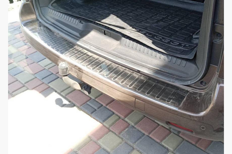 Citroen Jumpy/Dispatch 2017- Protectie bara spate cu margine Carmos (inox) Image
