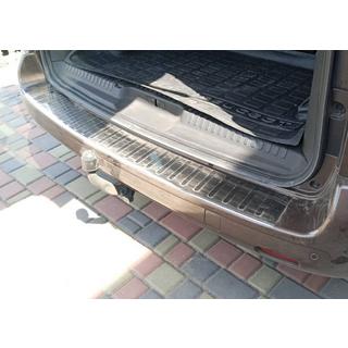 Protectie bara spate cu margine Carmos (inox) Opel Vivaro 2019- foto 1
