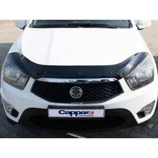 Deflector capota (2013-2018, EuroCap) SsangYong Action 2005-2018 foto 4