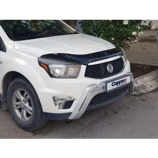 Deflector capota (2013-2018, EuroCap) SsangYong Action 2005-2018 foto 2