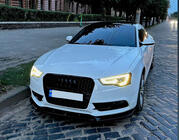Audi A5 2007-2015 Prelungire lip fata Lip (pentru Base, 2011-2015, pentru vopsire) foto 2