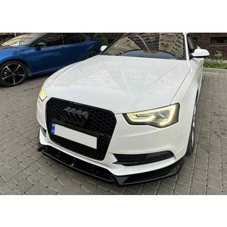 Prelungire lip fata Lip (pentru Base, 2011-2015, pentru vopsire) Audi A5 2007-2015 foto 3