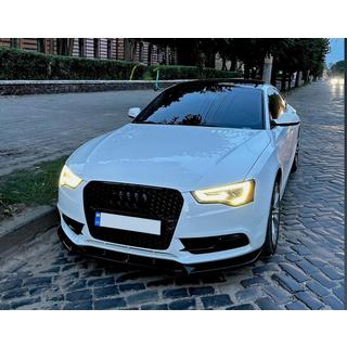 Prelungire lip fata Lip (pentru Base, 2011-2015, pentru vopsire) Audi A5 2007-2015 foto 2