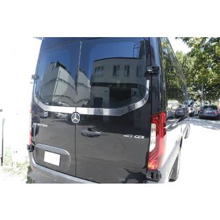 Ornament geam spate V-2 Carmos (2 buc, inox) foto 3