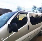 Nissan Primastar 2002-2014 Deflectoare Geamuri (2 buc, EuroCap) foto 5