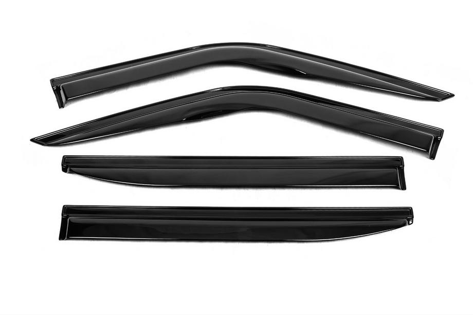 Fiat Doblo II 2010-2022 Deflectoare Geamuri (4 buc, EuroCap) Image