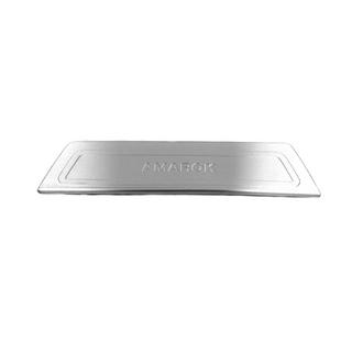 Protectie bara spate OmsaLine (lucios, inox) Volkswagen Amarok 2010-2022 foto 1