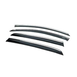 Deflectoare geamuri cu ornament cromat Niken (HB, 4 buc) foto 4