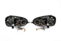 Volkswagen Golf 5 2003-2009 Faruri fata cu lumini LED Silver (2 buc) foto 5