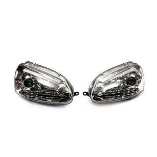 Faruri fata cu lumini LED Silver (2 buc) foto 4