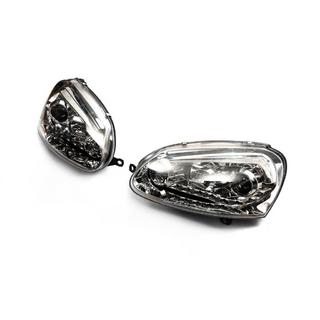 Faruri fata cu lumini LED Silver (2 buc) foto 2