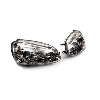 Faruri fata cu lumini LED Silver (2 buc) foto 3