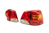 Toyota Land Cruiser 200 2007-2021 Stopuri spate 2007-2015 (OEM) foto 3