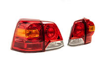 Toyota Land Cruiser 200 2007-2021 Stopuri spate 2007-2015 (OEM) foto 4