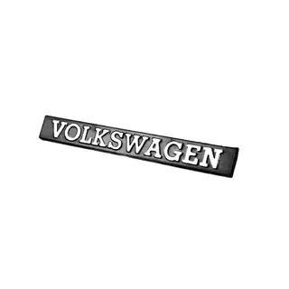 Inscription Volkswagen foto 2