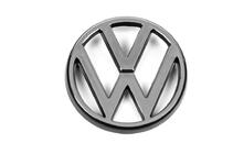 Volkswagen Golf 1 1974-1983 Emblema fata 321853601 (OEM) foto 2