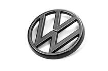 Volkswagen Golf 1 1974-1983 Emblema fata 321853601 (OEM) foto 1