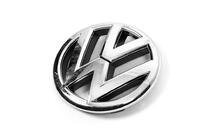 Volkswagen Polo 2010-2017 Emblema fata 6R0853600A (2010-2015, pentru HB) foto 2