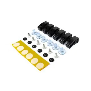 Kit prindere deflector capota (6 buc, EuroCap) foto 2